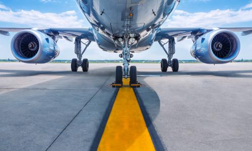 Απογείωση αεροπλάνου