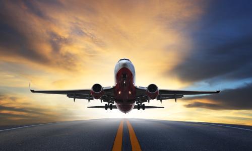 Απογείωση αεροπλάνου