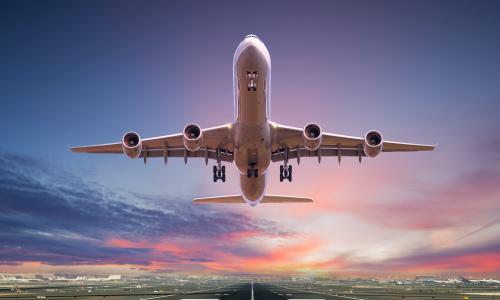 Απογείωση αεροπλάνου